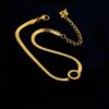 Ruman letter love anglet payel(18k gold plated) - Image 4