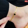 Ruman letter love anglet payel(18k gold plated)