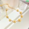 7 flower anglet payel(18k gold plated) - Image 2
