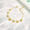 7 flower anglet payel(18k gold plated) - Image 4