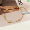 3 flower 8 ball anglet payel (18k gold polis) - Image 3