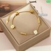 3 flower 8 ball anglet payel (18k gold polis) - Image 2