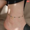 Shell Green ball anglet payel(14 k gold polis) - Image 7