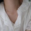 Multi Star 18K Gold Necklace - Image 2