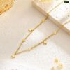 Multi Star 18K Gold Necklace - Image 5