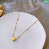 One love multi ball Neckpiece (18k gold polish) - Image 3