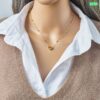 One love multi ball Neckpiece (18k gold polish) - Image 2