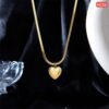 Love You More  Necklace(18k gold polis) - Image 5