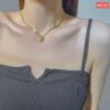 Love You More  Necklace(18k gold polis) - Image 3