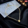 Love You More  Necklace(18k gold polis) - Image 6