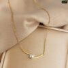 2 Stick 1 Pearl Neclace - Image 4