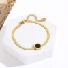 Roman letter plane chain Love bracelet - Image 3