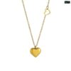 1 Hollow Love 1 Solid Love Neckpiece - Image 5