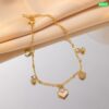 Lock Style Love Bracelet(18k gold polis) - Image 3