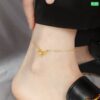 Bow Style stainless steel Anklet Payel - Image 3