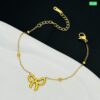 Bow Style stainless steel Anklet Payel - Image 4