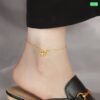 Bow Style stainless steel Anklet Payel - Image 2