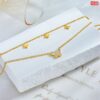 1 white & multi butterfly Anklet Payel - Image 3