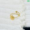 18K Gold Titanium steel ring - Image 2