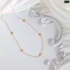 5 Star 22K Gold Necklace - Image 3