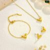 V Style Jewellery Set JS27