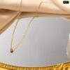 Simple one stone Chain NC87 - Image 3
