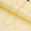 1-Layer Pearl & 1-Layer Love Pendant Necklace - Image 4