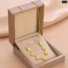7-Flower Stainless Steel Necklace - Image 2
