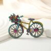 Flower brooch - Image 2