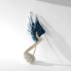 New music brooch