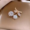 2 stone brooch