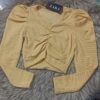 Croptop full hata (golden colour) (Copy)