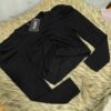 Croptop full hata (black colour)