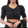 Croptop full hata (black colour) - Image 2