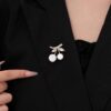2 stone brooch - Image 2